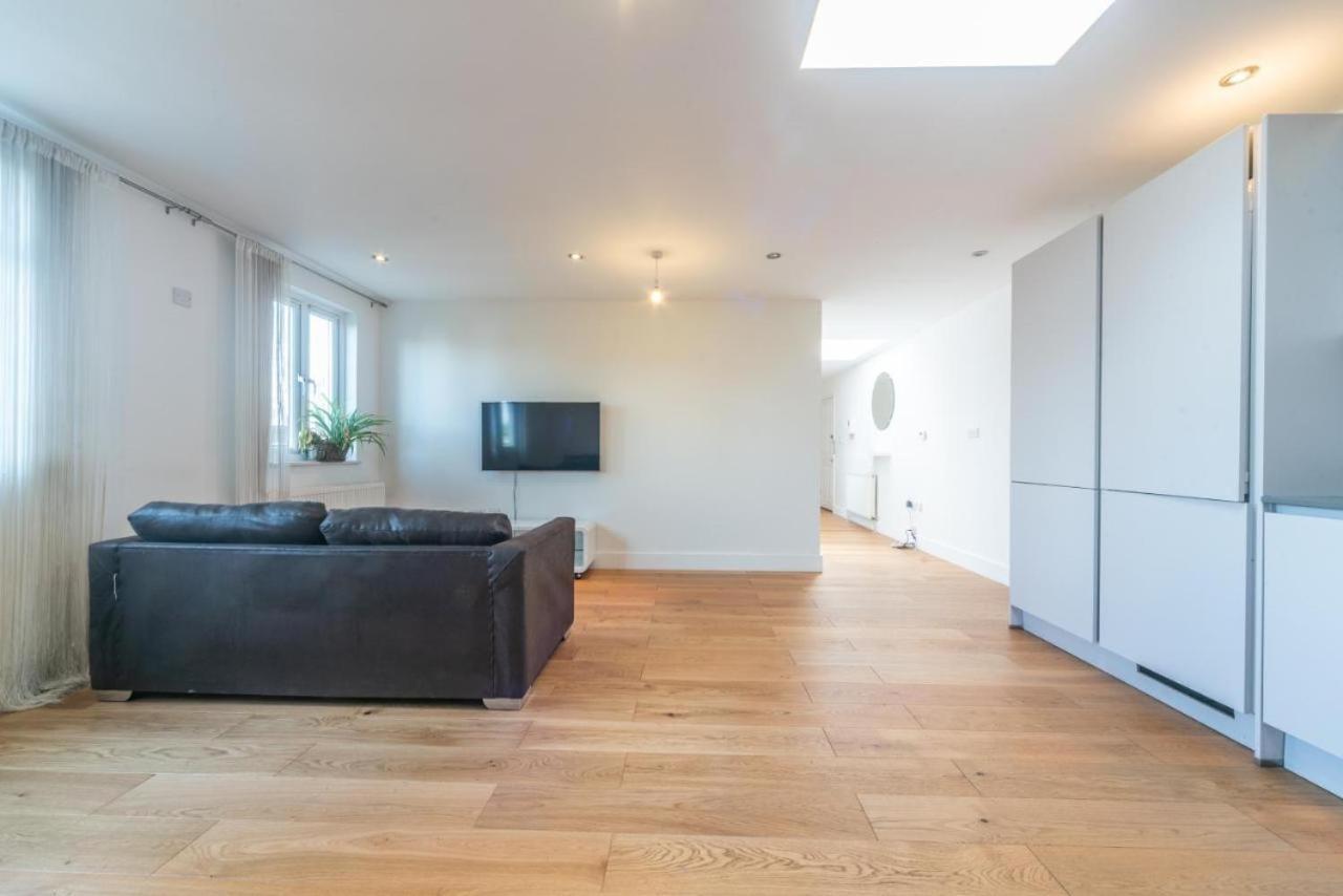 Lovely Penthouse Near Canary Wharf Londres Exterior foto