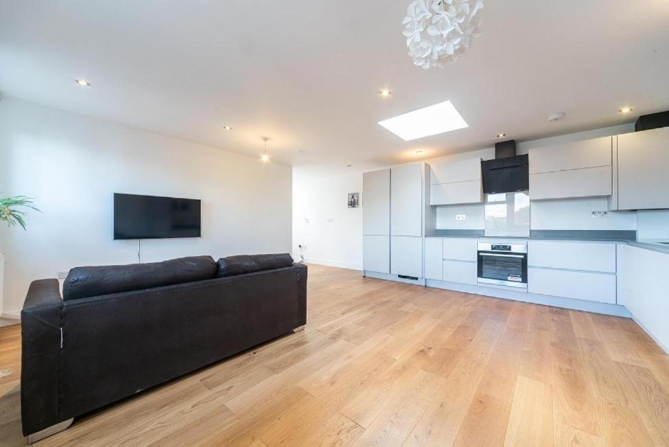 Lovely Penthouse Near Canary Wharf Londres Exterior foto