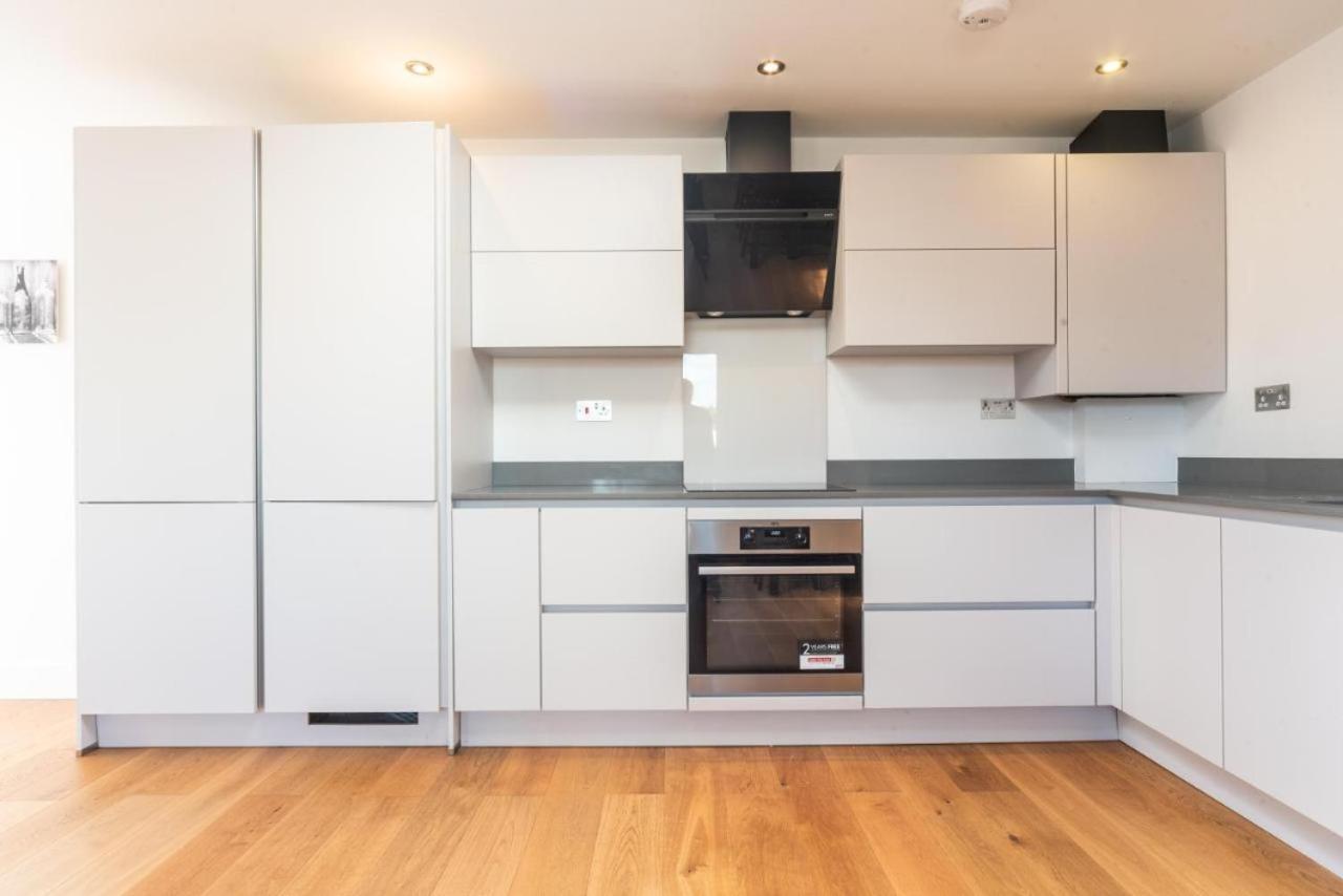 Lovely Penthouse Near Canary Wharf Londres Exterior foto