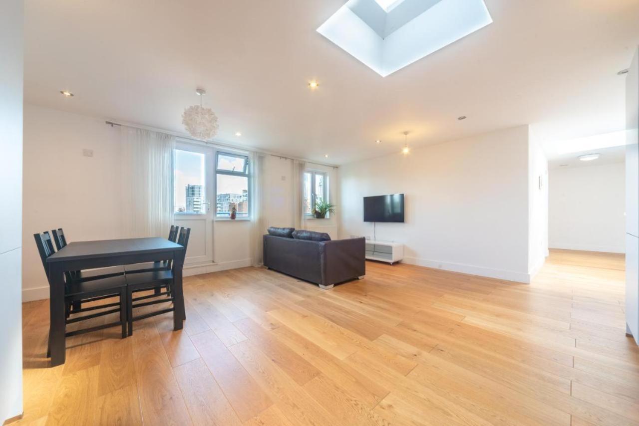 Lovely Penthouse Near Canary Wharf Londres Exterior foto