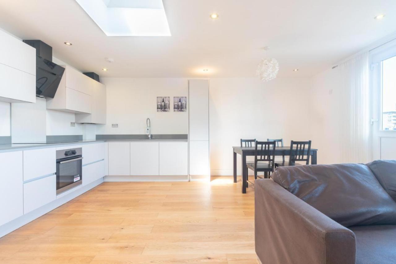 Lovely Penthouse Near Canary Wharf Londres Exterior foto